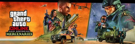 grand theft auto san andreas mercenaries|GTA Online: San Andreas Mercenaries Coming June 13